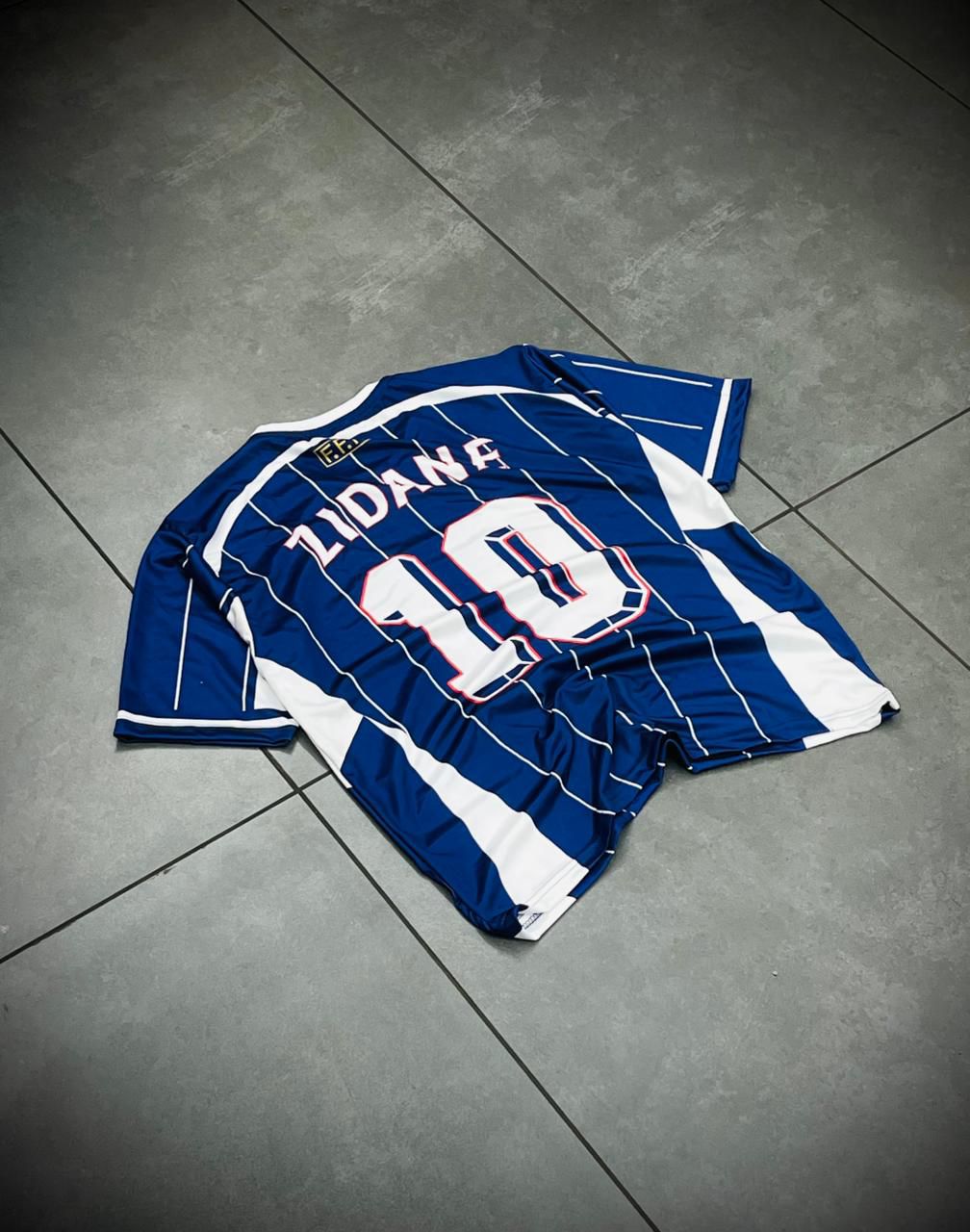 Retro France  1998 World Cup Home Jersey