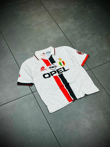 Vintage 1995-1997 AC Milan Away Jersey
