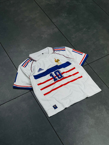 Adidas France Away Shirt 1998 FIFA World Cup