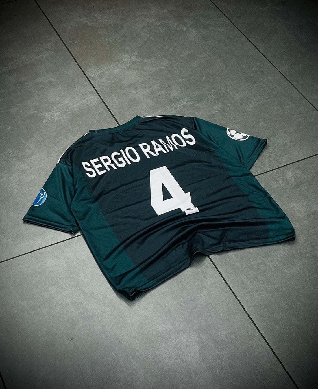 Adidas Real Madrid 2012-13 Campions League Third Jersey