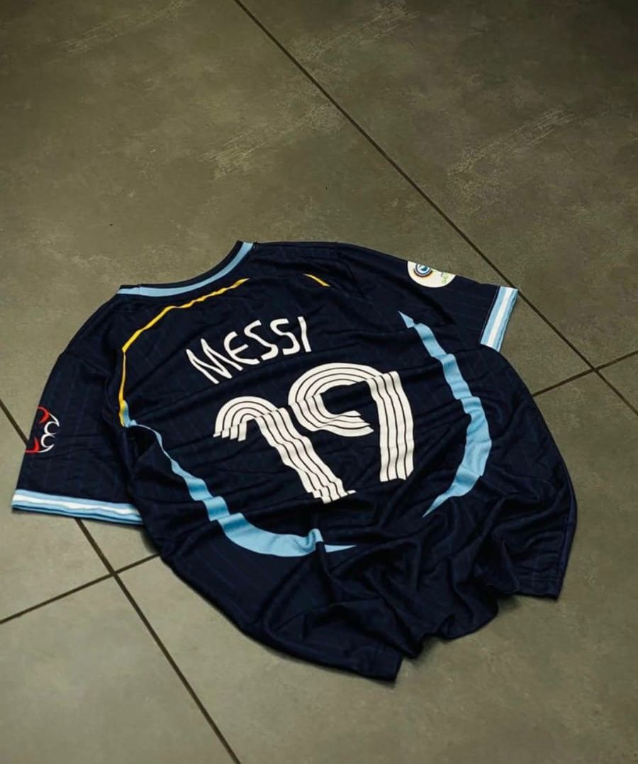 Argentina 2006 Vintage Away Jersey