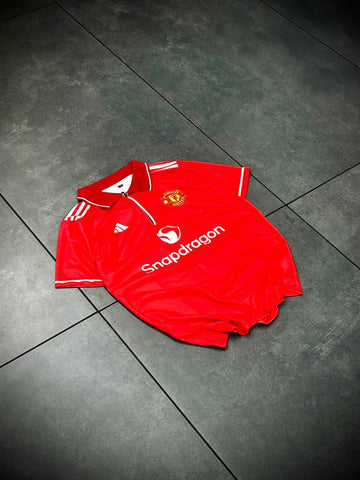 Manchester United 2025-26 Home Jersey