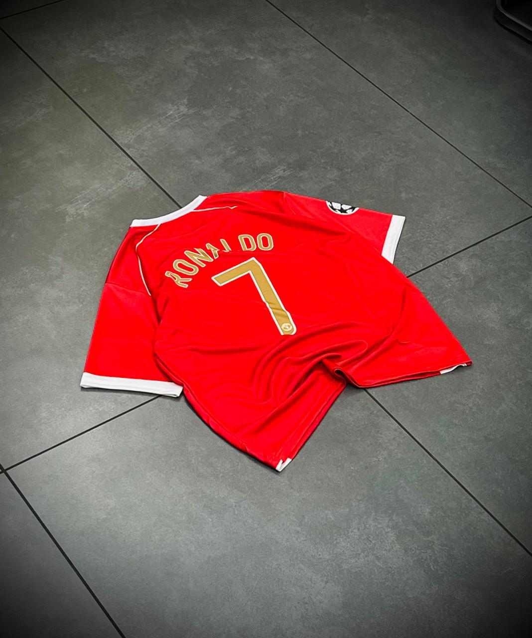 Manchester United 2006-2007 Home Jersey
