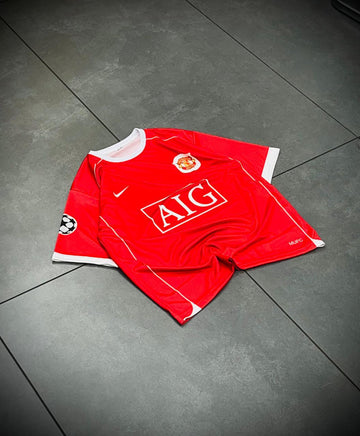 Manchester United 2006-2007 Home Jersey