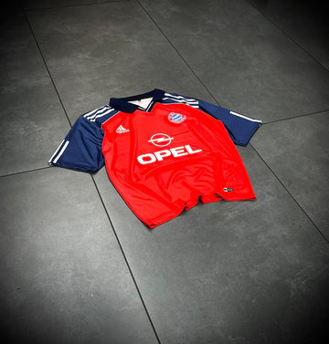 Vintage Adidas FC Bayern Munich 1999-2001 Era Shirt