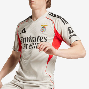 Adidas SL Benfica 25/26 Away Jersey