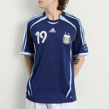 Argentina 2006 away Jersey Retro Version